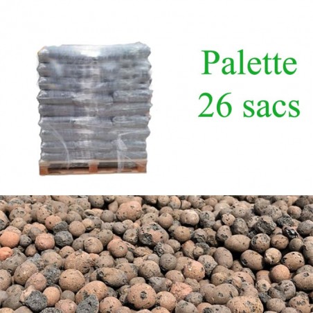 BILLES D'ARGILE BETON 8/16 En palette